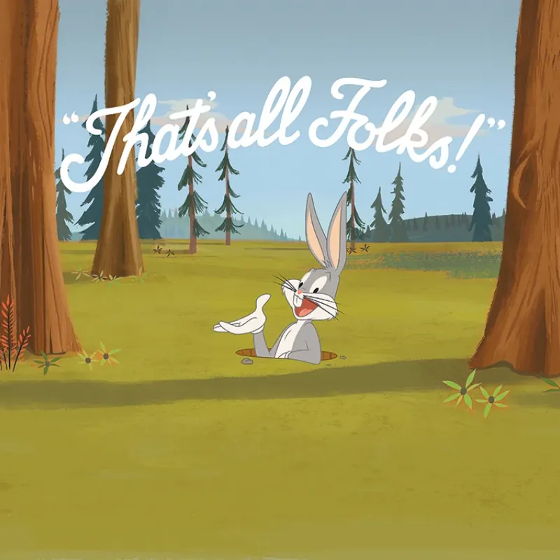 Ofertă de sezon Looney Tunes 201 (WBLT201-1), Londonart Fototapet clasic pentru o cameră veselă