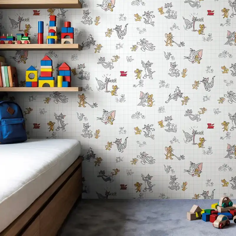Reduceri Tom and Jerry 118 (WBT&J118-1), Londonart Tapet și Fototapet pentru Camera Copilului