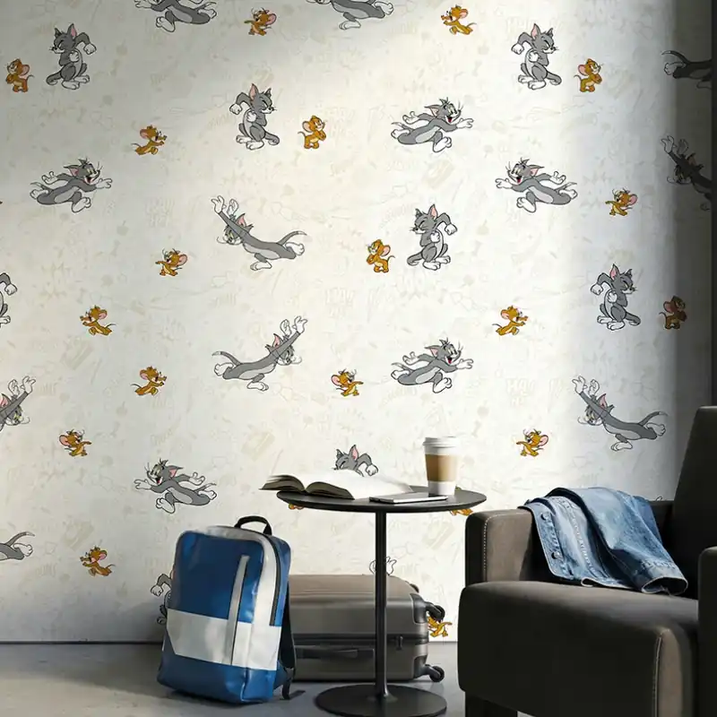 Tom and Jerry 117 (WBT&J117-1), Londonart Creează un spațiu plin de magie și joc! Cumpărături sigure