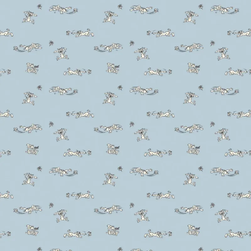 Tom and Jerry 115 (WBT&J115-1), Londonart Tapet Decorativ pentru Camera Copiilor Cel mai bun preț