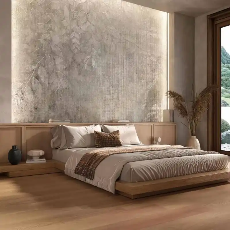 Cel mai bun preț Metal Plus Feywood, Bronze, Tecnografica Tapet Decorativ cu Motive Florale