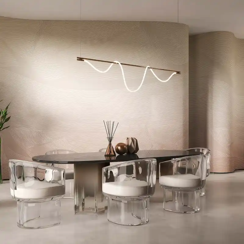 Duke, Moth Sfumato, Tecnografica Tapet Elegant cu Model Abstract Reducere extra