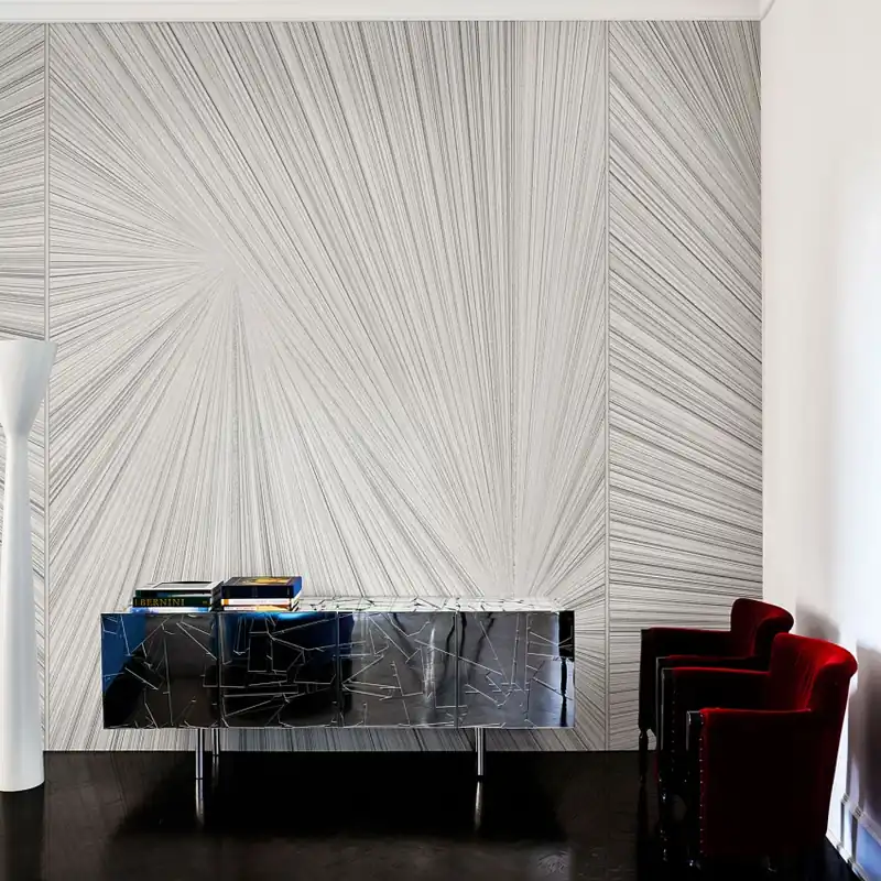 Exclusive Wallpaper / Vortex (A), Londonart Tapet modern si elegant cu design geometric Cel mai vândut