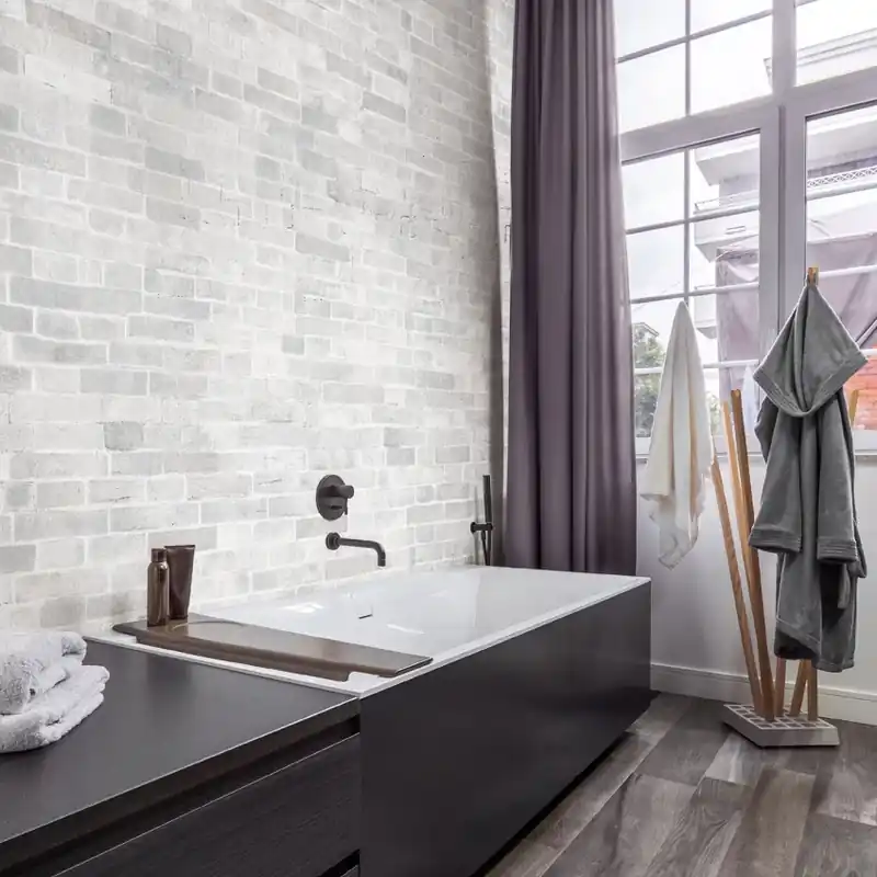 Brick, White, Tecnografica Fototapet cu textura de caramida, perfect pentru decorarea casei tale Reducere extra