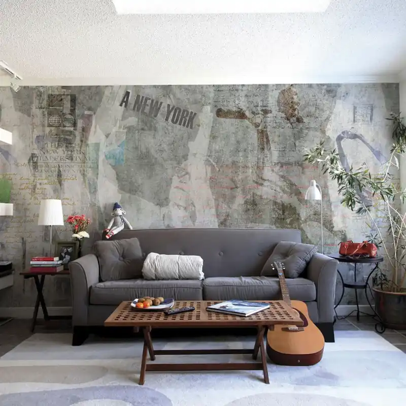 Mai ieftin PPP NY, Strong Tecnografica Tapet decorativ PPP NY