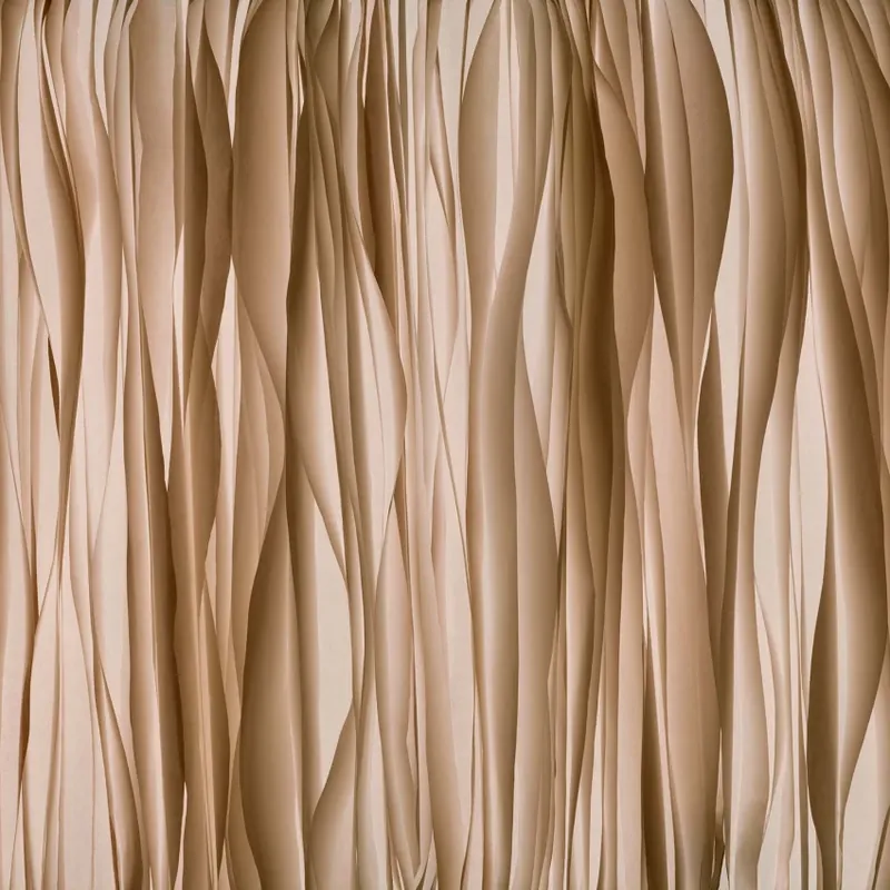 Preferatul clienților Chiffon, Oro, Tecnografica Tapet modern și elegant cu linii curbate - Chiffon, Oro