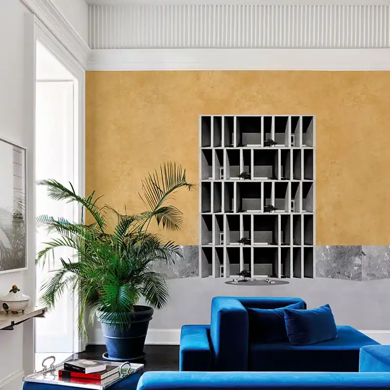 Ultima șansă Exclusive Wallpaper / Siza, Londonart Tapet cu design geometric minimalist