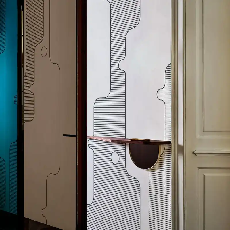 Exclusive Wallpaper / Faces (A), Londonart Tapet cu design modern și elegant Plată securizată