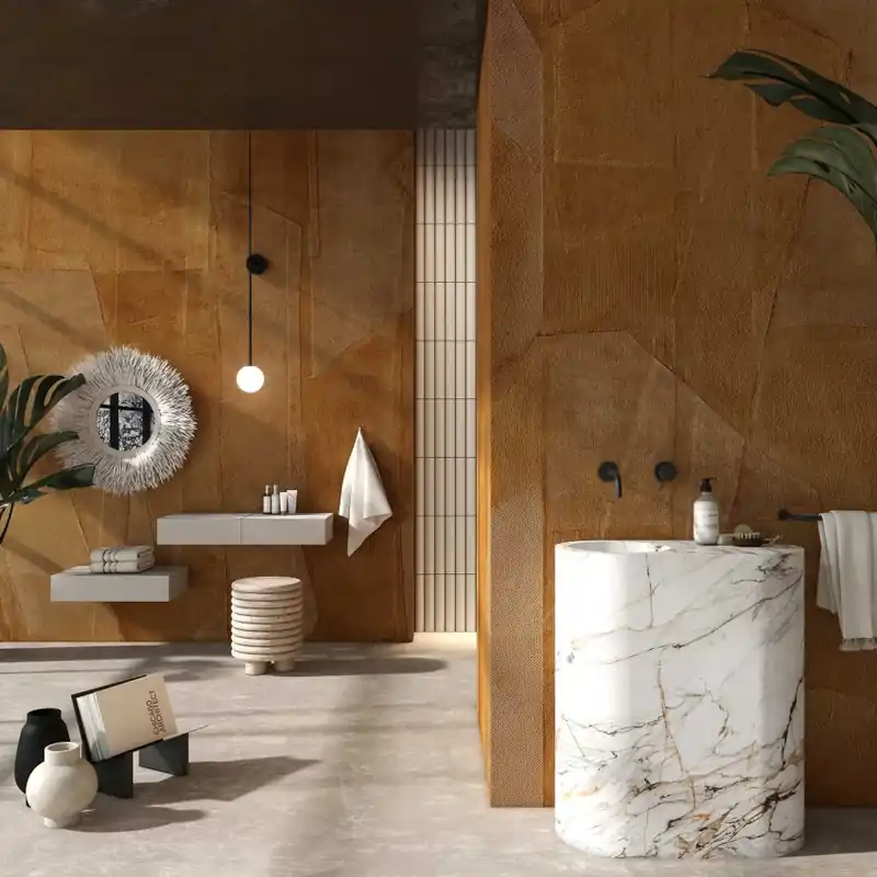 Reuse, Tassel, Tecnografica Tapet baie cu design modern și elegant Cel mai vândut