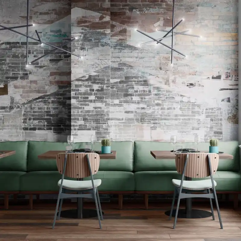 Cumpără acum Berlin, Grey, Tecnografica Tapet modern cu design industrial - Berlin Grey