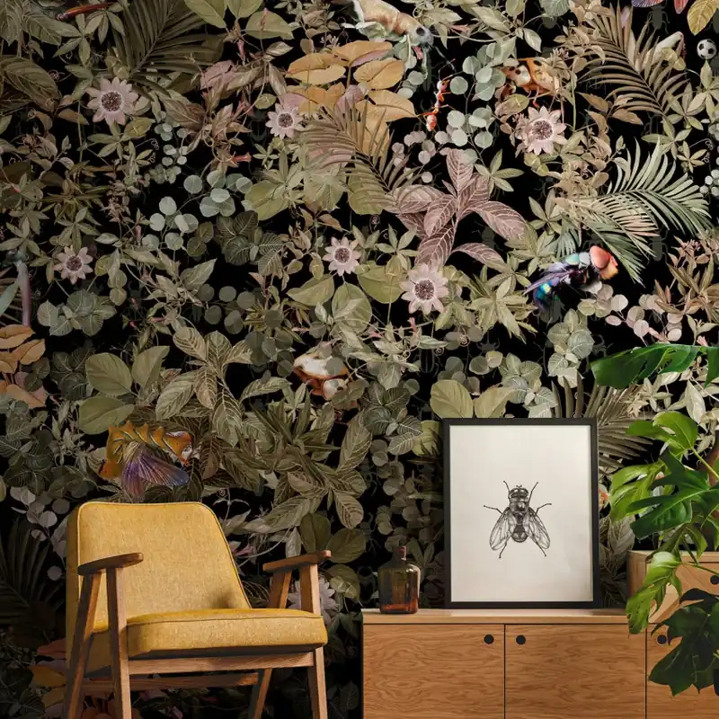 Cel mai vândut Tropicana, Colorful A, Tecnografica Tapet Floral Tropicana Colorful A