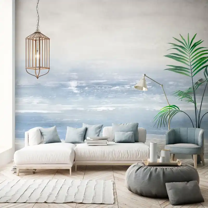 Reduceri Malindi Dream, Blue, Tecnografica Tapet modern Malindi Dream, Blue