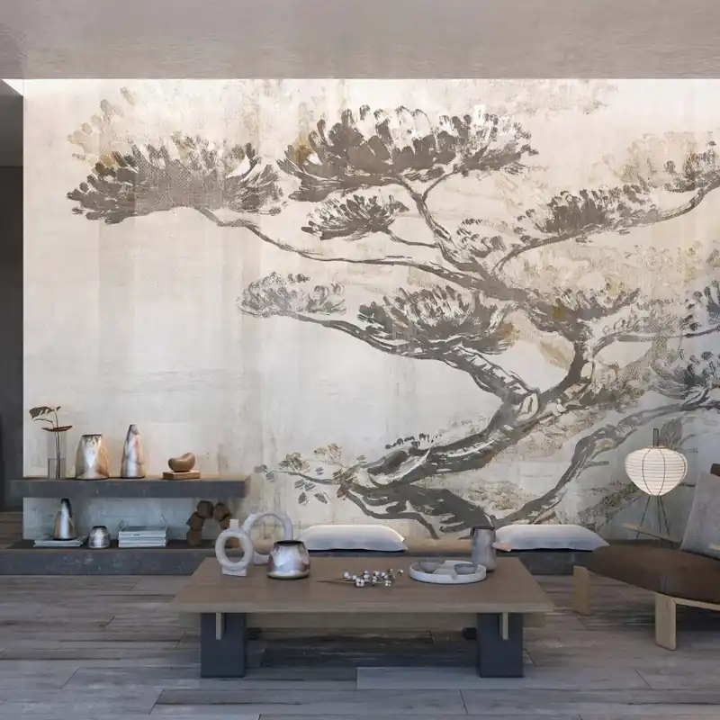 Igen, Linen A, Tecnografica Tapet modern cu design oriental Ieftin