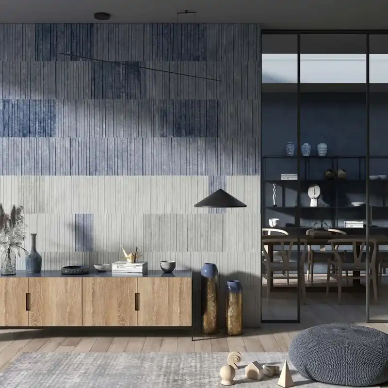Preț promoțional Washi, Blue, Tecnografica Fototapet modern pentru un design elegant