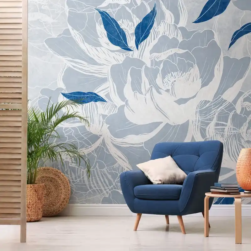 Haiku, Zaphyr, Tecnografica Tapet floral minimalist, Haiku, pentru un decor elegant Expediere rapidă