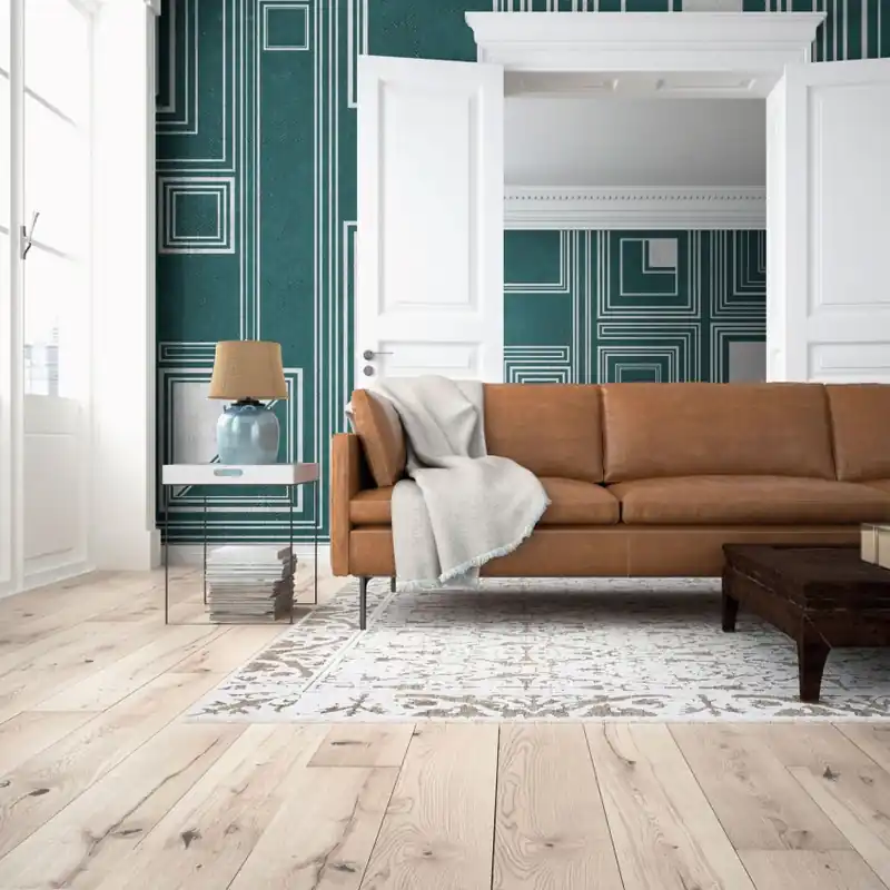 Plată securizată Labirinto, Green, Tecnografica Tapet Geometric Modern