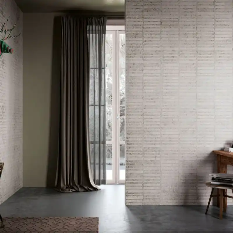 Cumpără acum Budur, Walnut, Tecnografica Tapet modern cu aspect de cărămidă