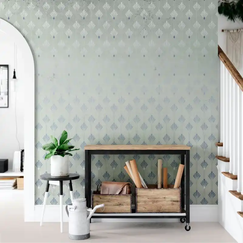 Popular Diva, Anise, Tecnografica Tapet modern cu design geometric - Diva Anise