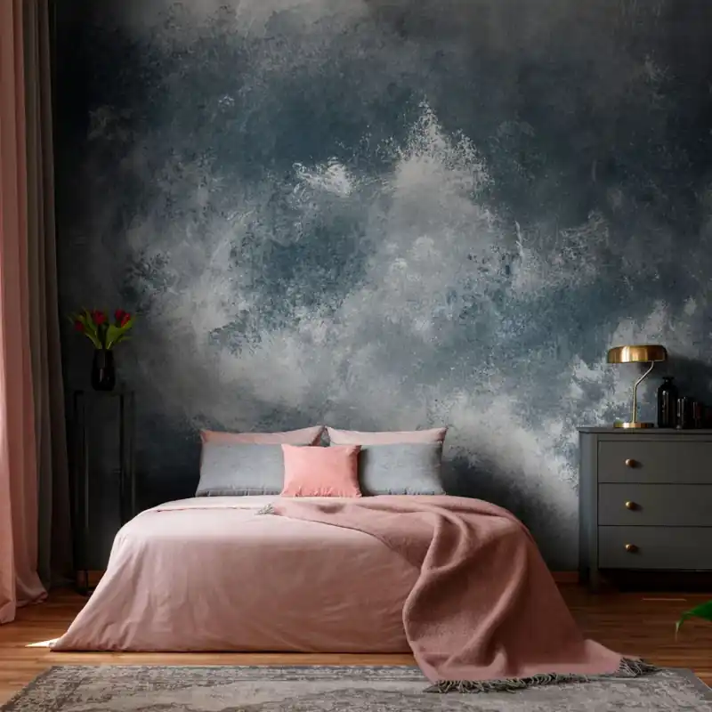 Mistral, Ocean Blue, Tecnografica Tapet modern și elegant pentru dormitoare și livinguri Preț mic