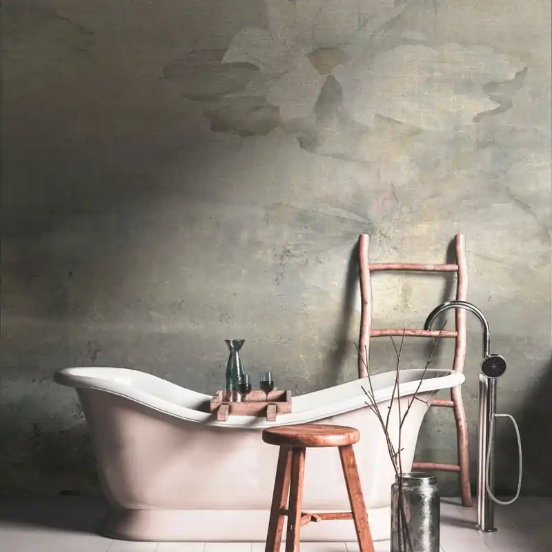 Giverny, Grey, Tecnografica Tapet cu design abstract si nuante de gri Noutate