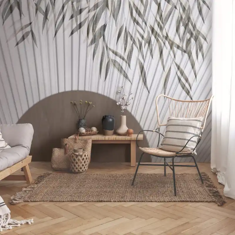 Yugen, Light, Tecnografica Tapet cu design minimalist, inspirat de natura Expediere rapidă