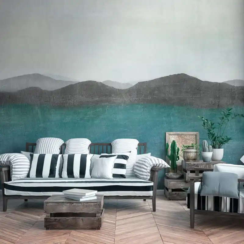 Polo, North Pole, Tecnografica Tapet modern cu design minimalist pentru living sau dormitor Doar azi