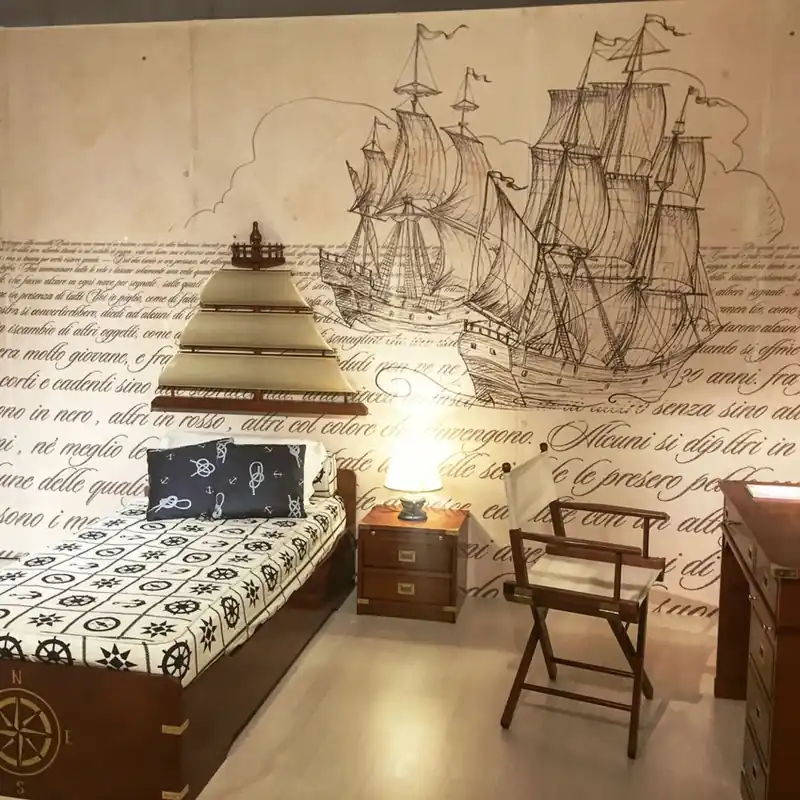 Colombo, Tecnografica Tapet cu navă veche - aduce o atmosferă de eleganță clasică și nostalgie în casa ta Cumpără online
