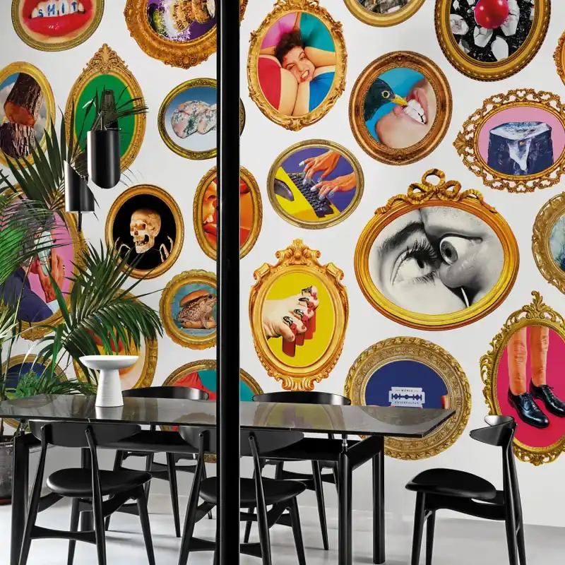 Doar azi Toiletpaper / Golden Age (alb), Londonart Tapet Golden Age (alb) - Design modern si captivant