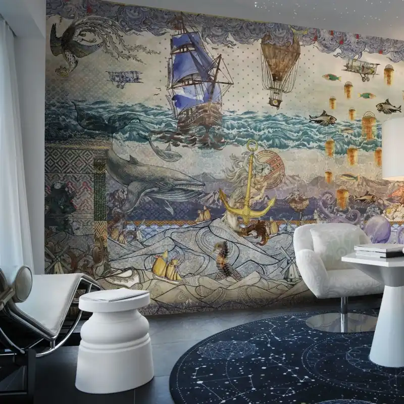 Wanderlust / Atlantis, Londonart Tapet de Perete Inspirat de Aventură - Wanderlust / Atlantis Promoție