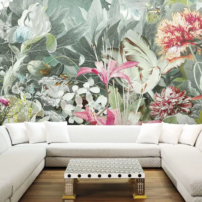Preferatul clienților Wanderlust / Havana, Londonart Tapet Floral Modern "Wanderlust / Havana"