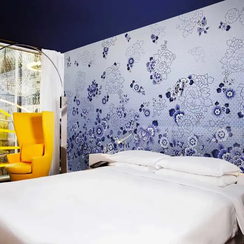 Ieftin Wanderlust / Delft, Londonart Tapet modern cu design floral de Delft