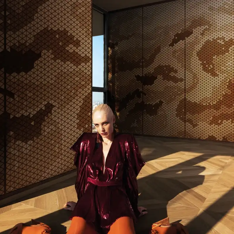 Giopagani / How Do You Feel (bej), Londonart Tapet Geometric Modern Giopagani / How Do You Feel (bej) Vezi acum