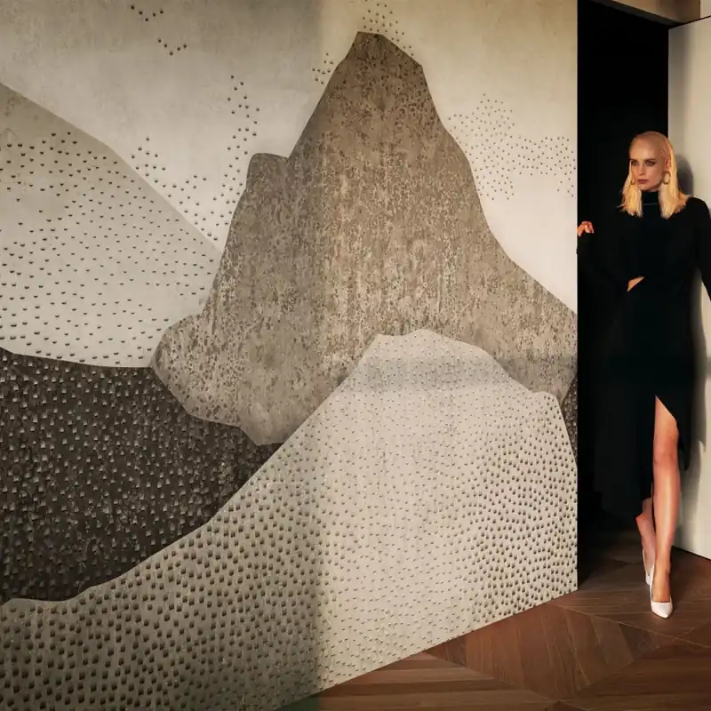 Cumpără acum Giopagani / White Room (alb), Londonart Tapet modern cu design minimalist