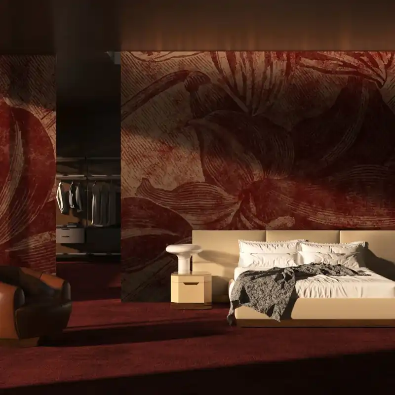 Reducere specială Giopagani / Luxury (maro A), Londonart Tapet cu design modern, minimalist