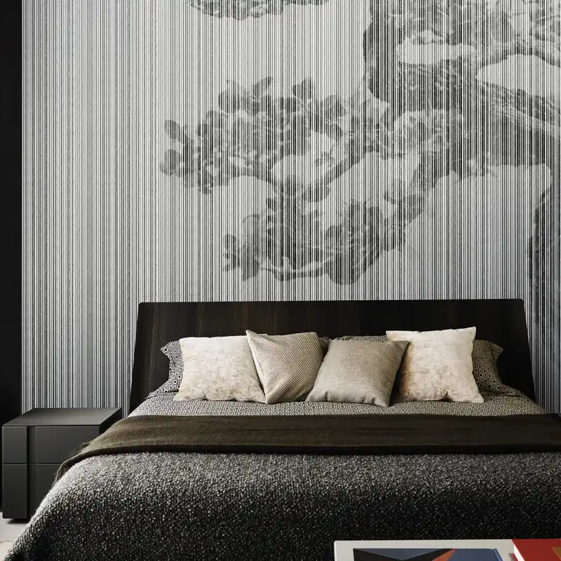 Exclusive Wallpaper / Plague Re-Edition (A), Londonart Tapet modern pentru un dormitor elegant Ieftin