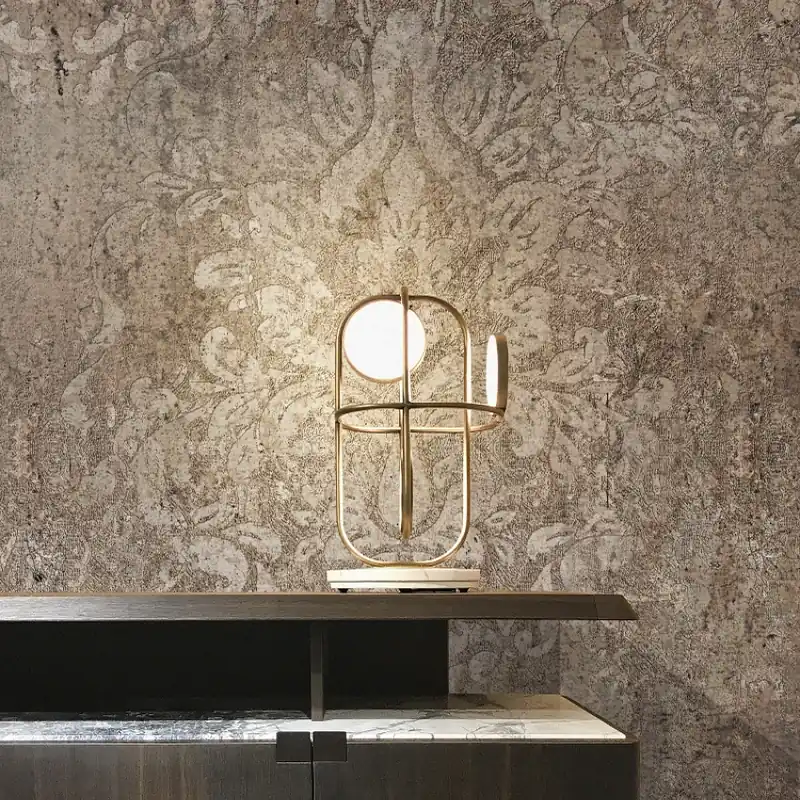 Promoție Stone Lace, idea murale Tapetă contemporană cu design elegant