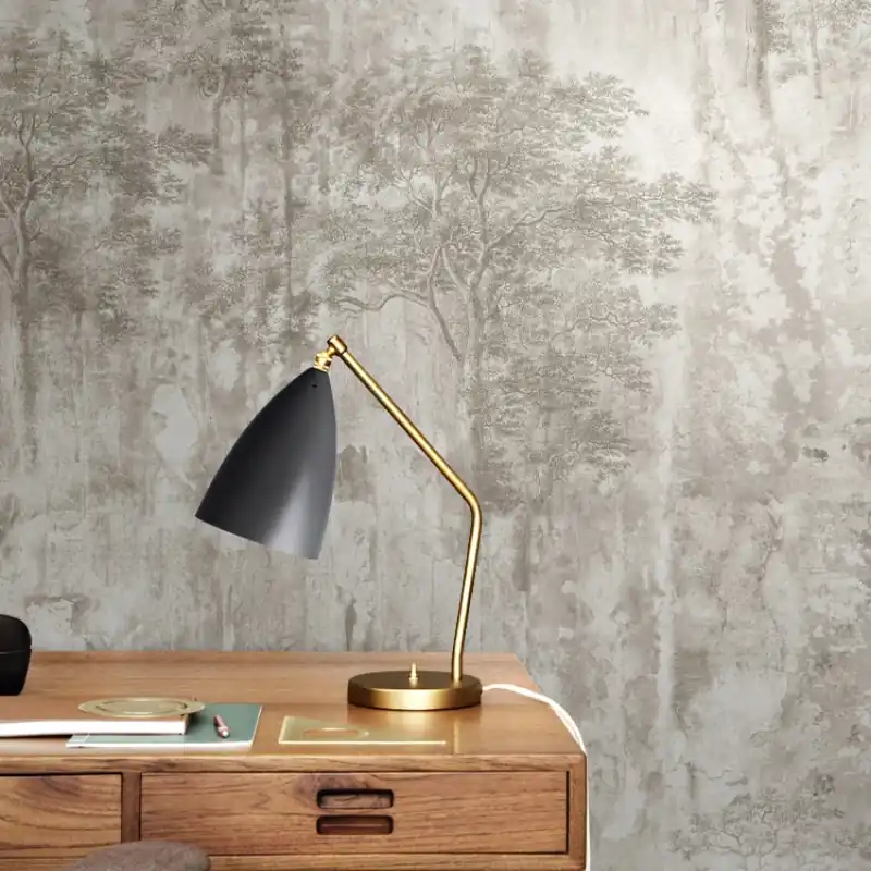 Into the Woods, idea murale Tapet modern cu design abstract de copaci Plată securizată