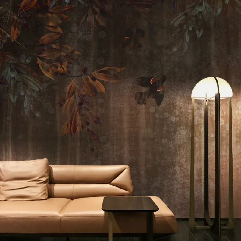 Reducere de preț Elysian Nights, idea murale Tapet mural contemporan cu design floral