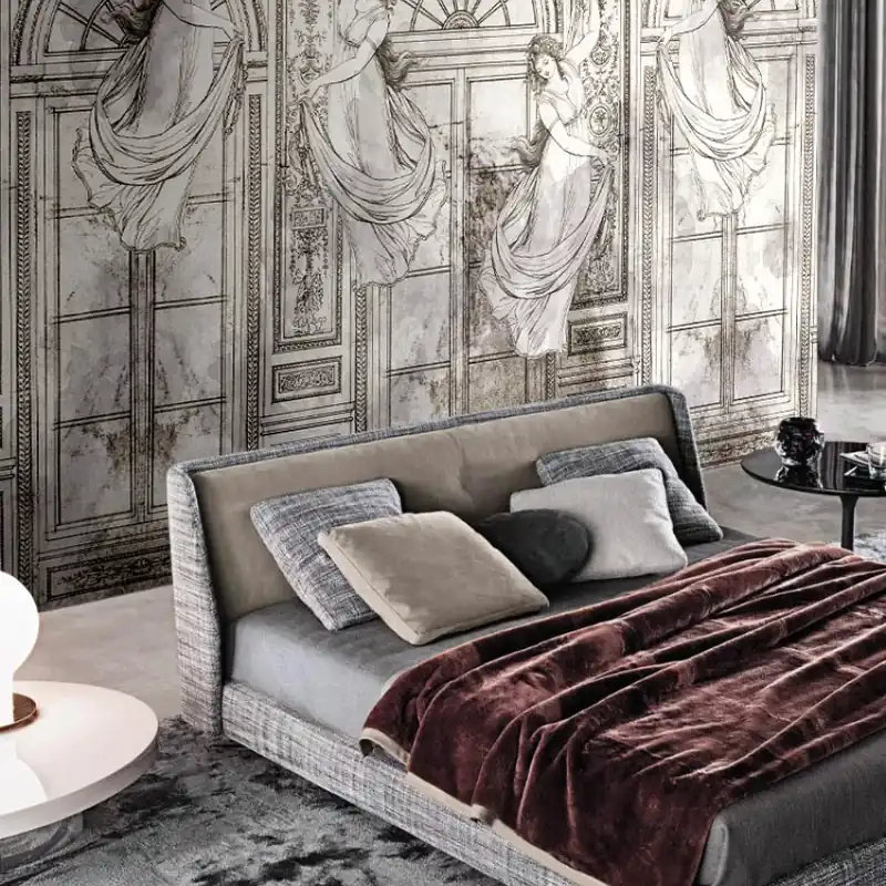 Belle Epoque, idea murale Tapet modern cu design Belle Epoque Mai ieftin