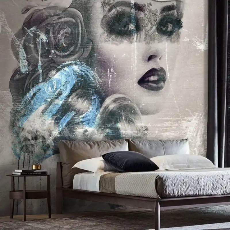 Reducere specială The Longing Eyes, idea murale Tapet contemporan - Idei murale