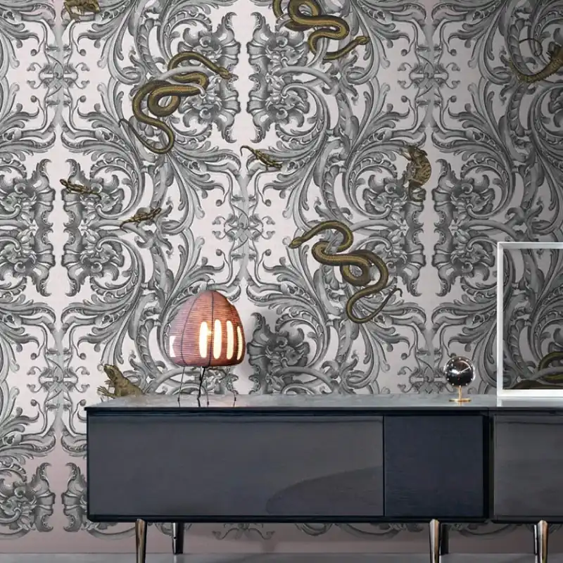 Royal Caprice, idea murale Tapet contemporan cu design opulent Reducere specială