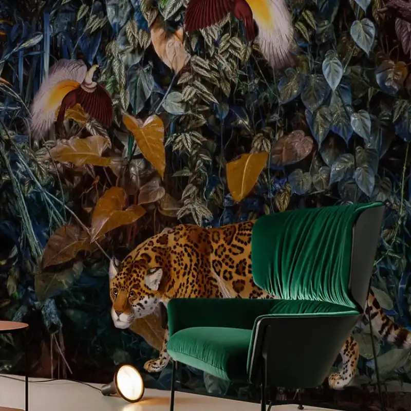 Cel mai bun preț Wild at Heart, idea murale Tapet decorativ cu design unic