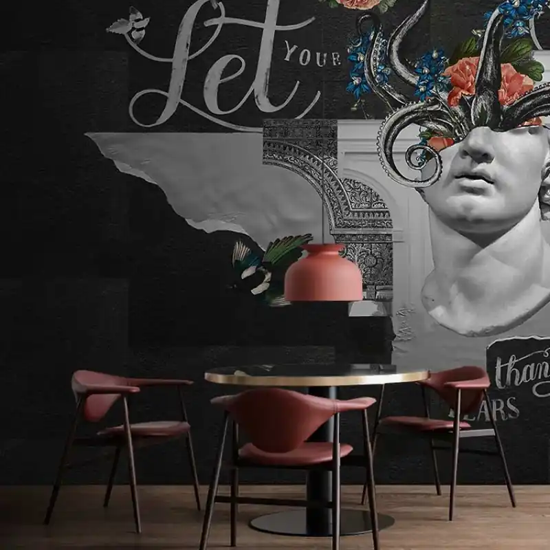 Plată securizată Paradigm, idea murale Idei murale contemporane
