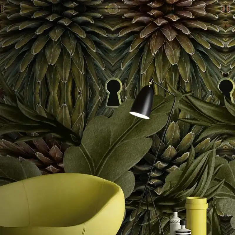 Jungle Secrets, idea murale Tapet Contemporan Jungle Secrets Retur ușor