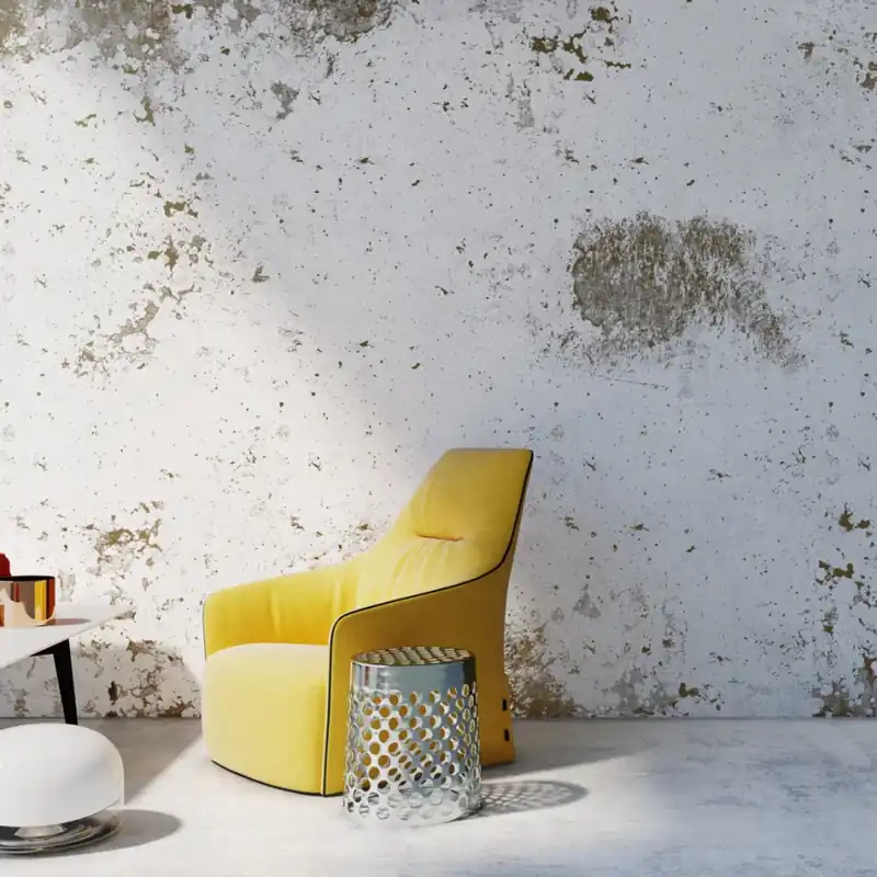 Cel mai vândut Concrete Surfaces CS1.02, Stannic Gold - YO2 design Tapet modern cu aspect de beton - Concrete Surfaces CS1.02, Stannic Gold - YO2 design