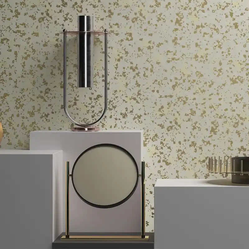 Dapper CV1.02, Stannic Gold - YO2 design Tapet abstract elegant - Stannic Gold Nu rata