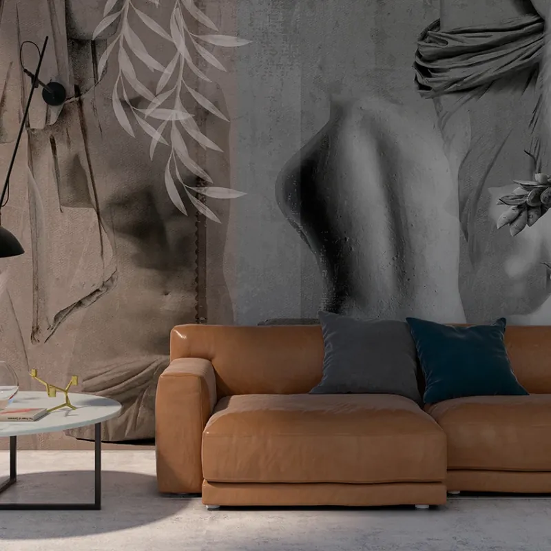 Cumpără acum Torso Figures TF1.04.1 - YO2 design Tapet cu design abstract, torsouri umane