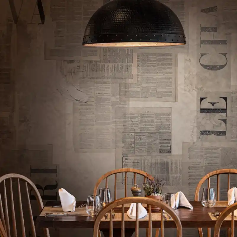 Ultima șansă Old Newst, idea murale Idei Murale Contemporane - Transformați-vă Spațiul cu Design Vintage!