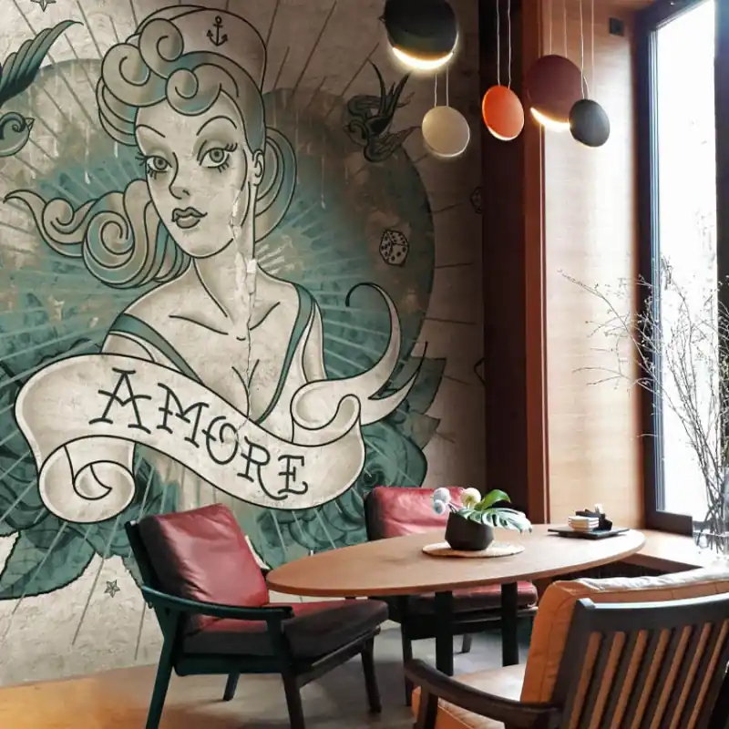 Amore, idea murale Ofertă exclusivă