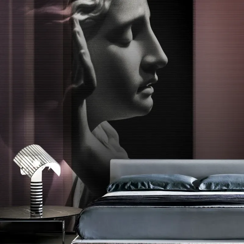Ieftin Whisper in the Night, idea murale Tapet contemporan pentru dormitor